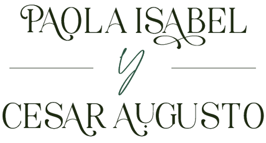 Paola Isabel Pérez García y Cesar Augusto Rodríguez Mera